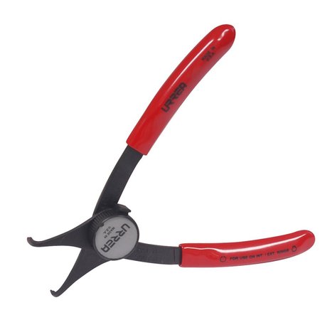 URREA Easy-change convertible retaining ring plier 0.070"x90° 376L